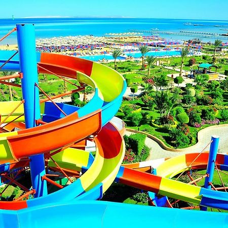 Hawaii Caesar Dreams Resort And Aqua Park - Families And Couples Hurghada Exterior photo