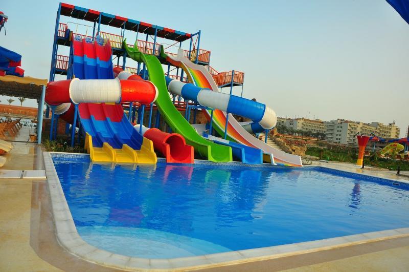 Hawaii Caesar Dreams Resort And Aqua Park - Families And Couples Hurghada Exterior photo