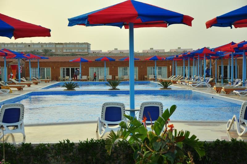 Hawaii Caesar Dreams Resort And Aqua Park - Families And Couples Hurghada Exterior photo