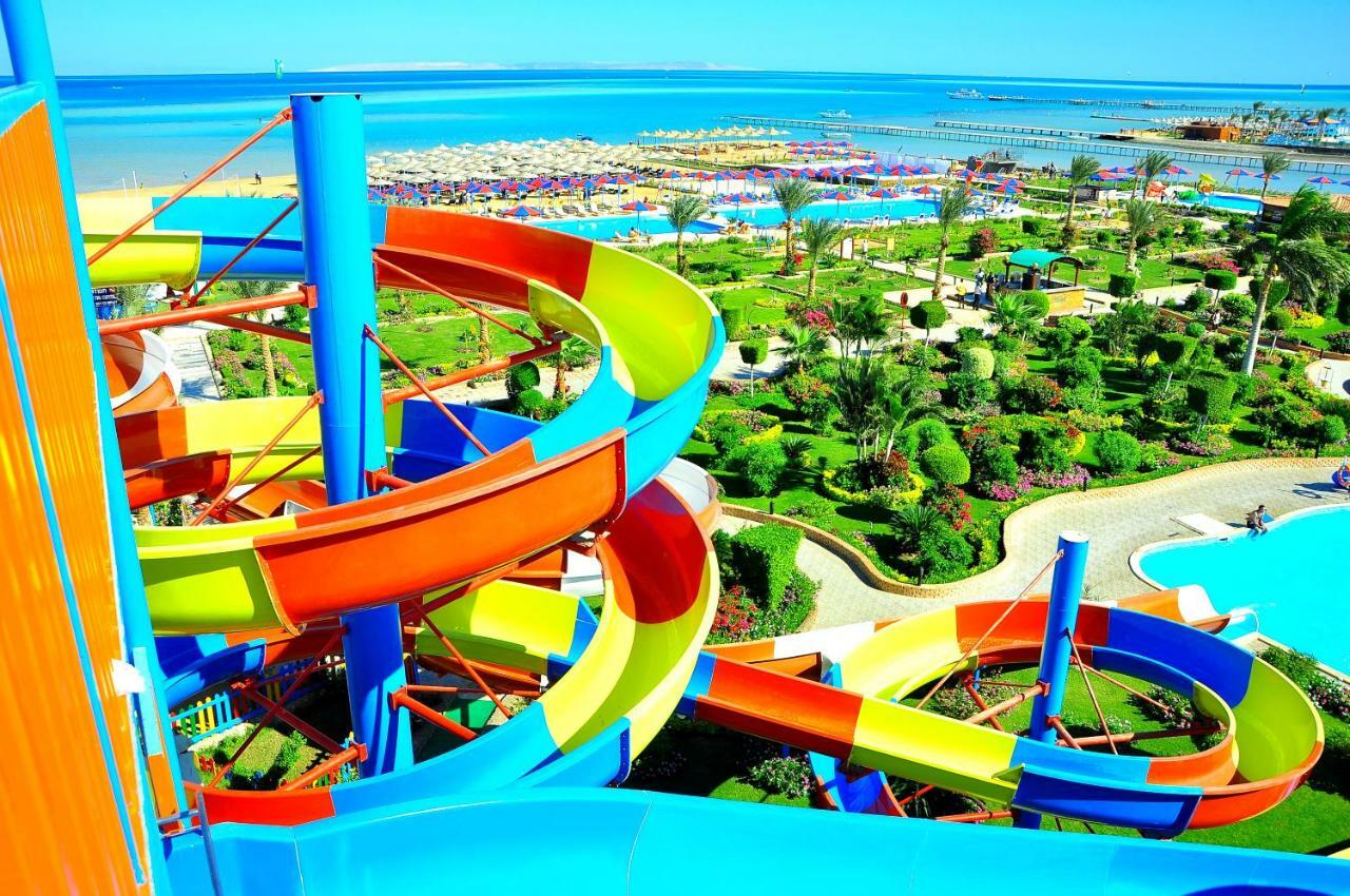 Hawaii Caesar Dreams Resort And Aqua Park - Families And Couples Hurghada Exterior photo